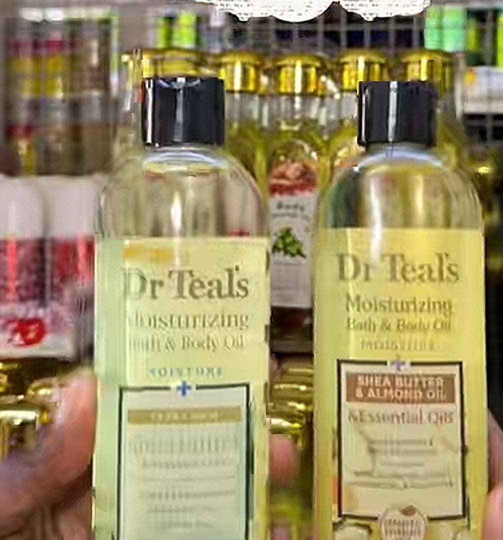 Dr Teal's oil