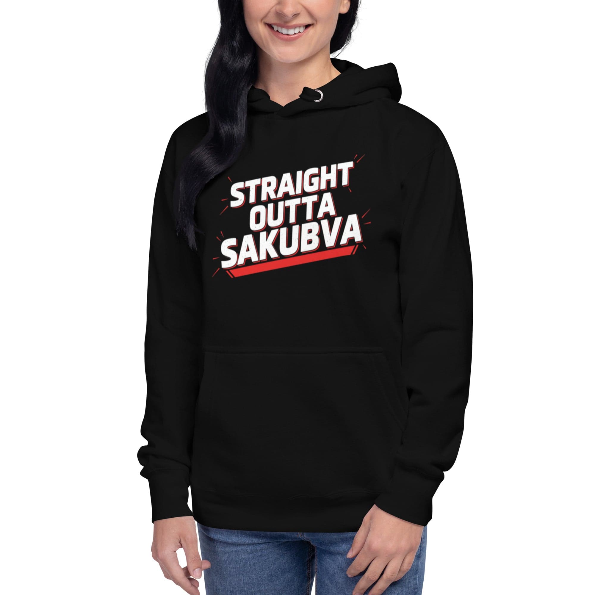 Straight Outta Sakubva Hoodie | Zimbabwean Heritage Streetwear | Diaspora African Fashion | Sister Style
