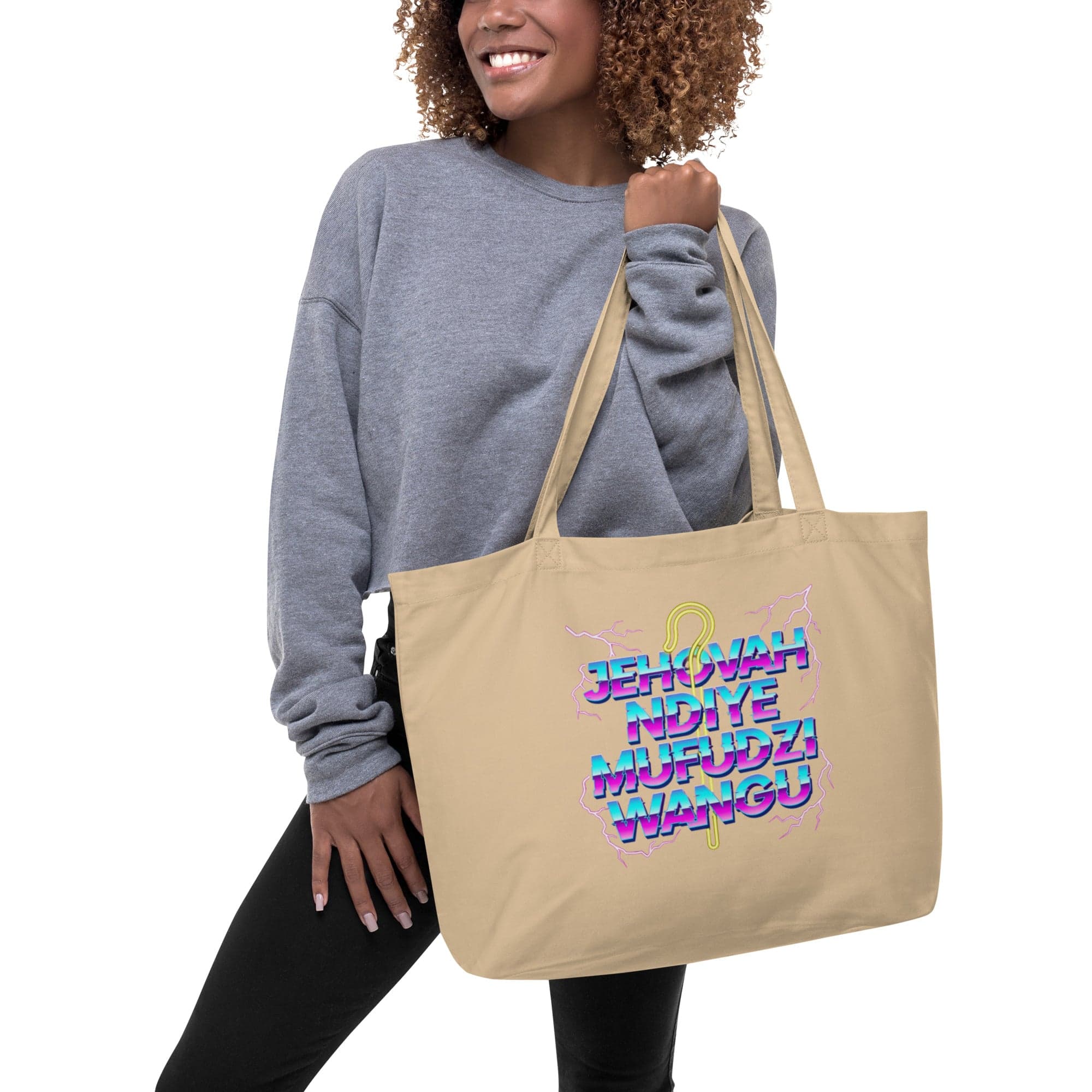 Jehovah Ndiye Mufudzi Wangu Tote Bag | Shona Faith Accessory | African Heritage | Sister Style