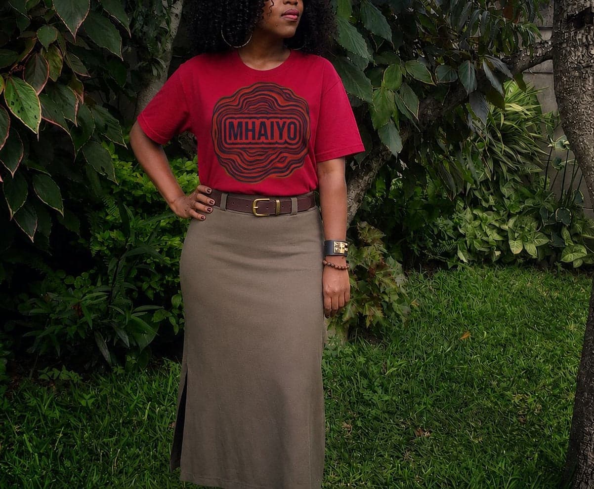 Mhaiyo Tee | Zimbabwean Heritage Mother's Day Gift | Diaspora African Fashion | Sister Style