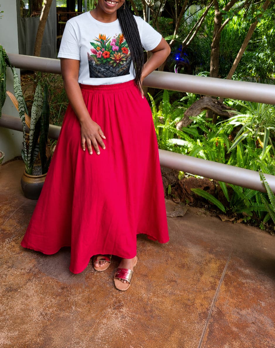 Beauty For Ashes Tee | Christian Faith Streetwear | African Heritage | Sister Style