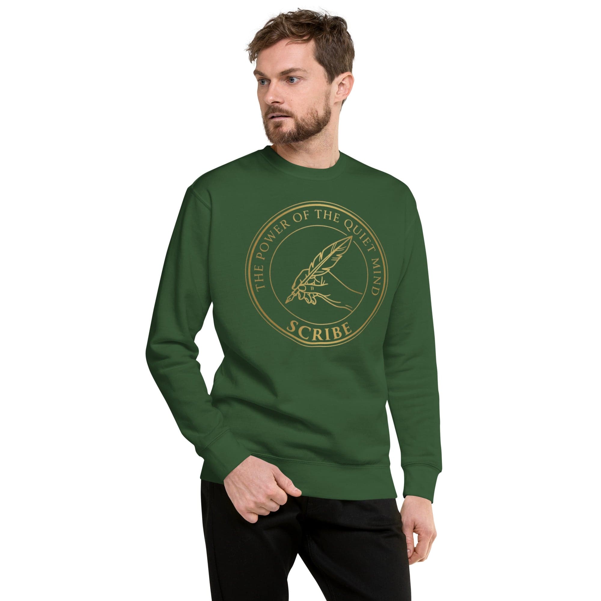 Scribe Writer's Journey Sweatshirt | Christian Faith Streetwear | African Heritage | Sister Style