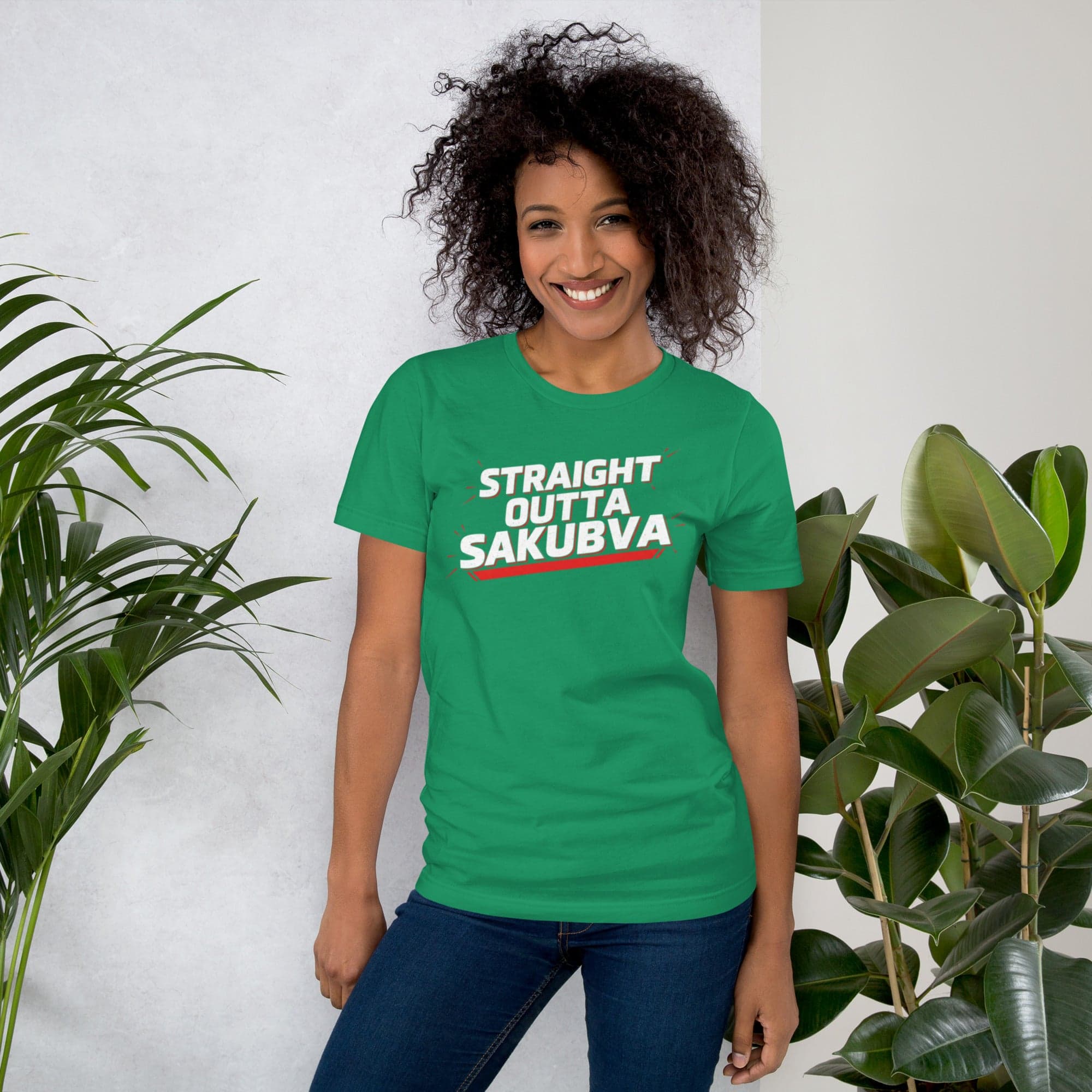 Straight Outta Sakubva Tee | Zimbabwean Heritage Streetwear | Diaspora African Fashion | Sister Style