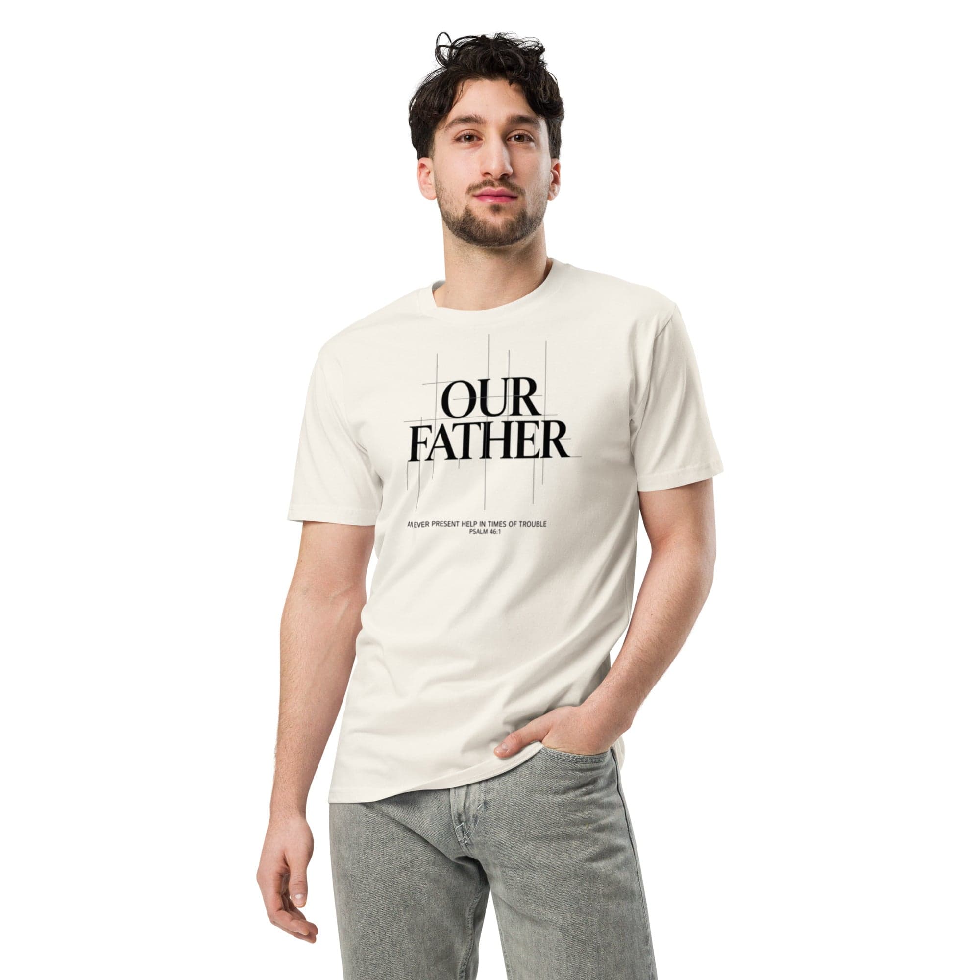 Our Father Tee | Christian Faith Streetwear | African Heritage | Sister Style