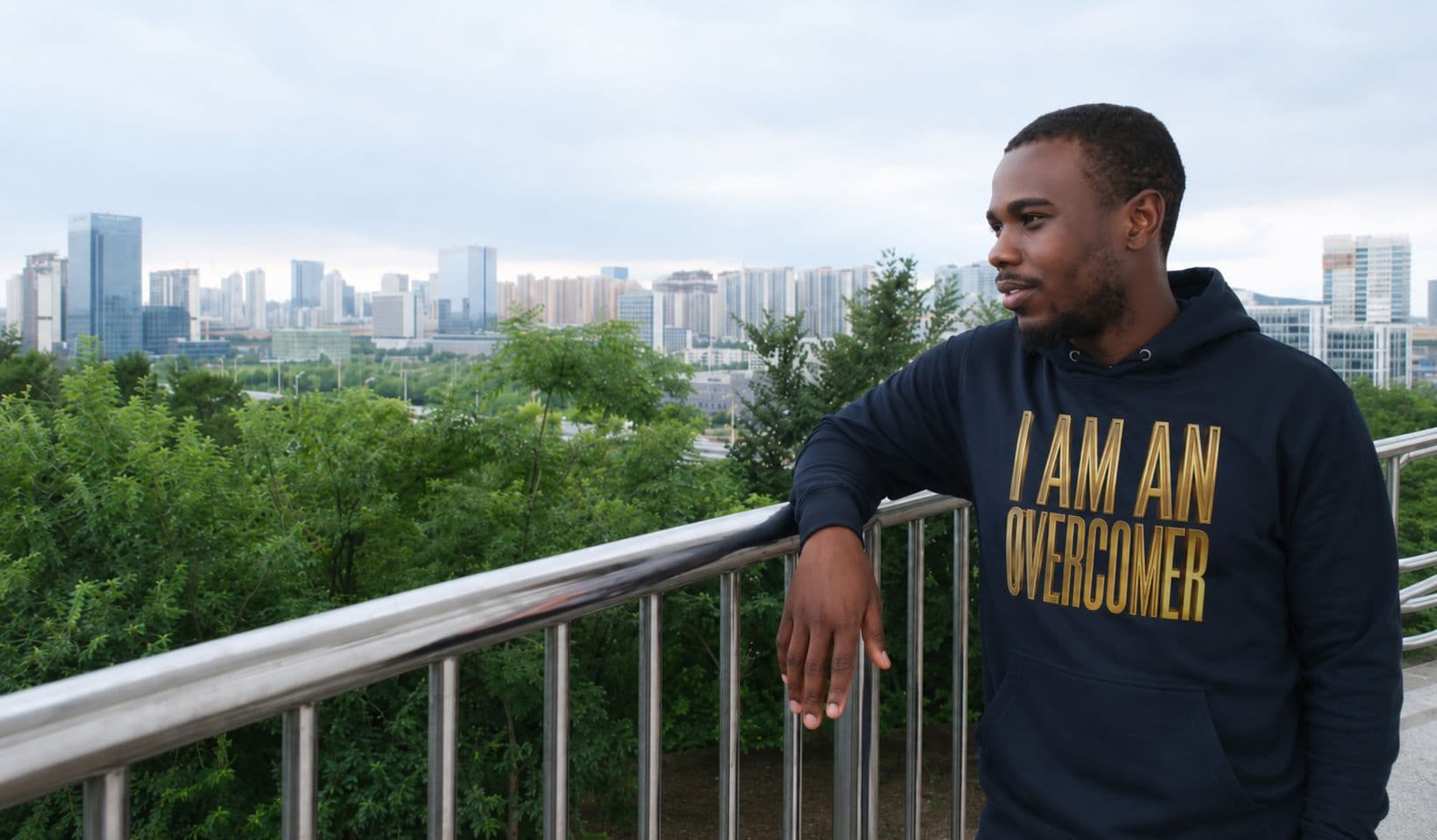 Overcomer Hoodie | Christian Faith Streetwear | African Heritage | Sister Style