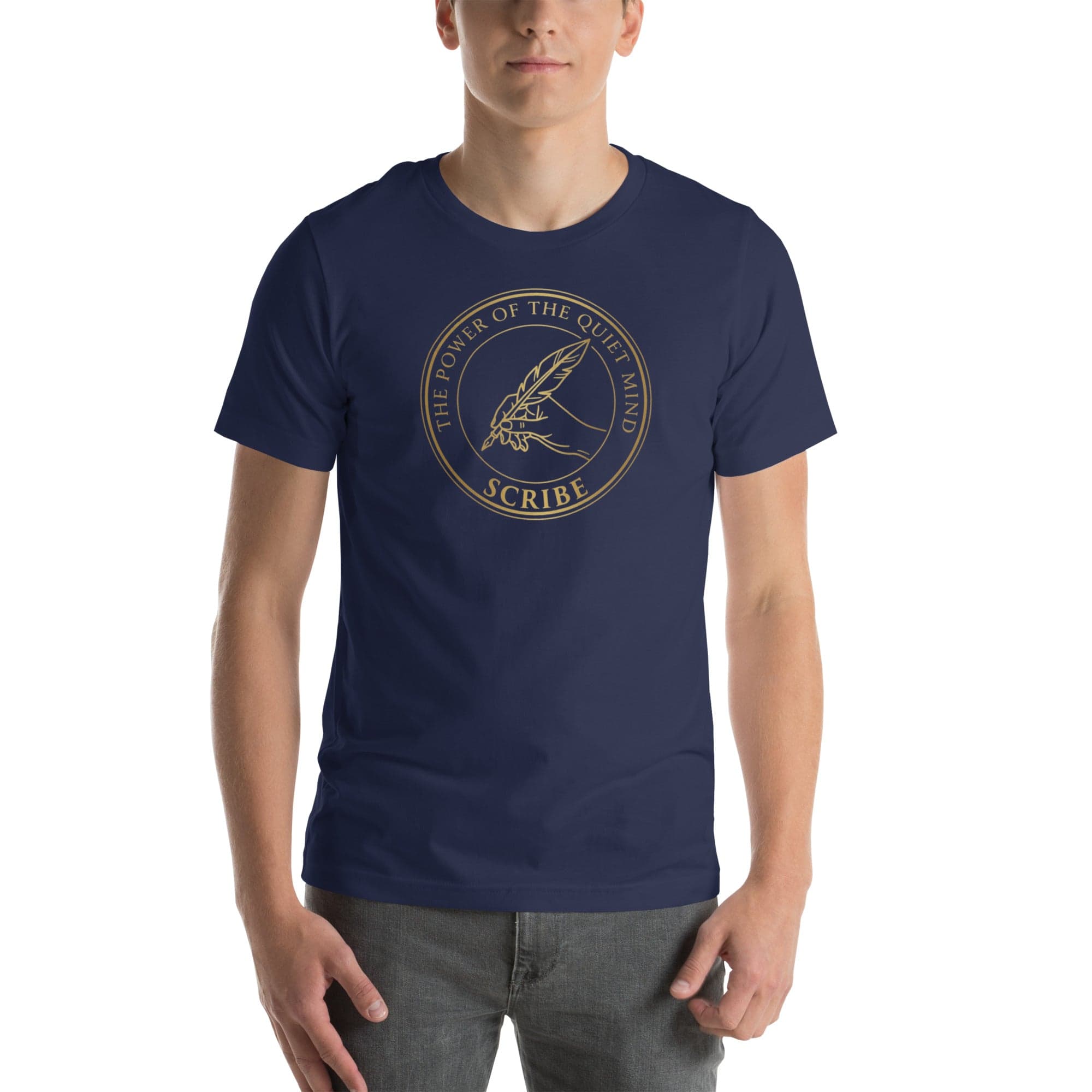 Scribe Writer's Journey Tee | Christian Faith Streetwear | African Heritage | Sister Style